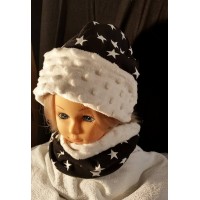 Toddler Hat and Scarf Set - Blue